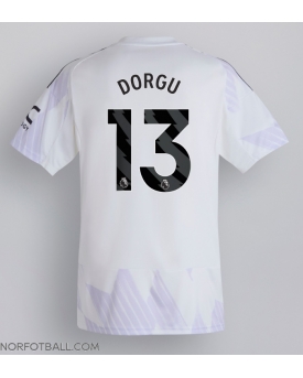 Billige Fotballdrakt Manchester United Patrick Dorgu #13 Replika Bortedrakt 2025-26 Kortermet Billige Fotballdrakt Manchester United Patrick Dorgu #13 Replika Bortedrakt 2025-26 Kortermet